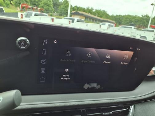 Ebony Twilight Metallic 2026 Buick Envista Sport Touring