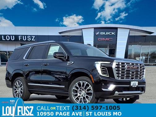 2026 GMC Yukon Denali
