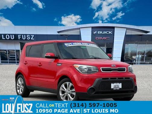 2014 Kia Soul +