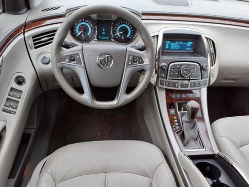 2011 Buick LaCrosse CXL