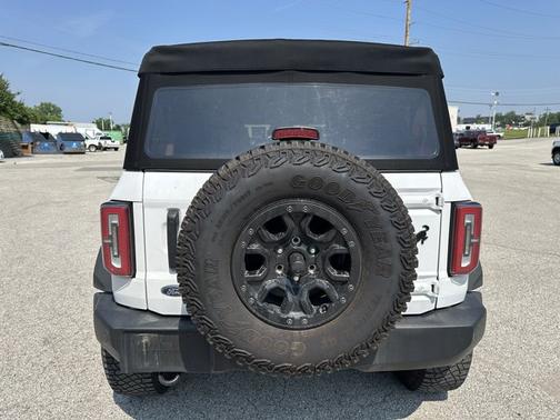 2023 Ford Bronco Wildtrak