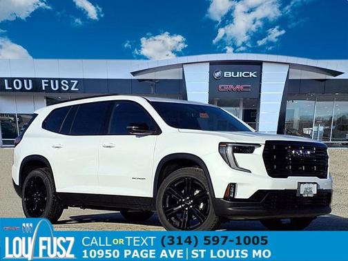 2026 GMC Acadia FWD Elevation