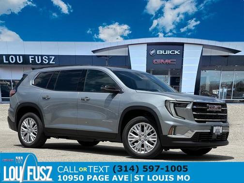 2025 GMC Acadia FWD Elevation