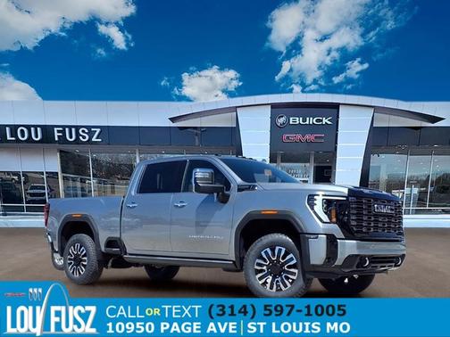 Sterling Metallic 2026 GMC Sierra 2500 Denali