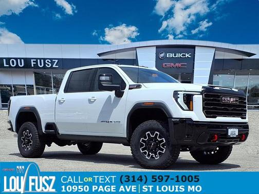 2025 GMC Sierra 2500 AT4X