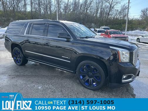 2016 GMC Yukon XL Denali