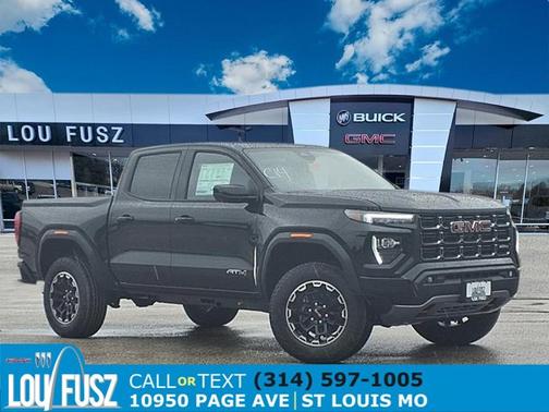 2026 GMC Canyon 4WD AT4