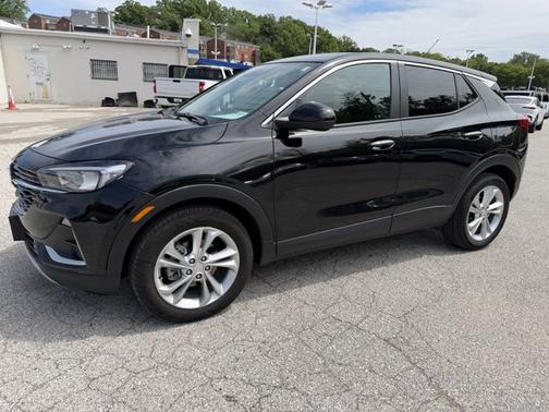Ebony Twilight Metallic 2023 Buick Encore GX Preferred