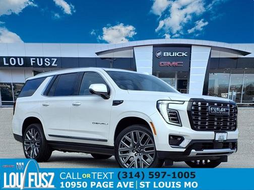 2025 GMC Yukon Denali Ultimate