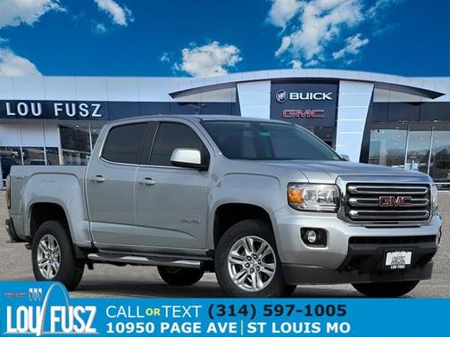 2020 GMC Canyon SLE
