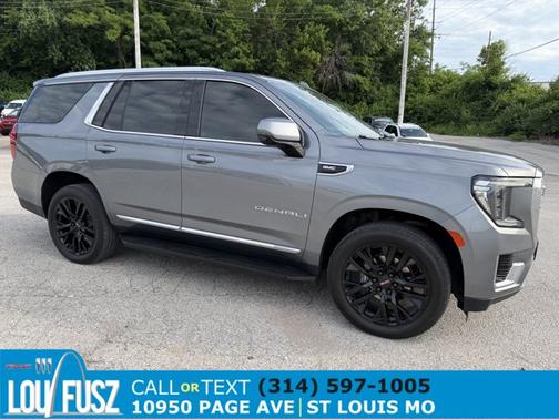 Satin Steel Metallic 2022 GMC Yukon Denali