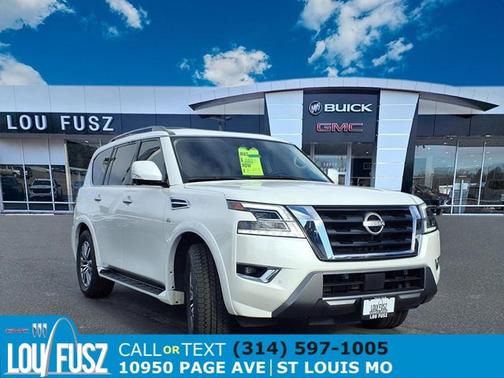 2022 Nissan Armada SL