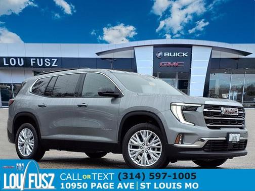 2026 GMC Acadia FWD Elevation