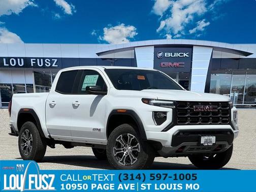 2025 GMC Canyon 4WD AT4