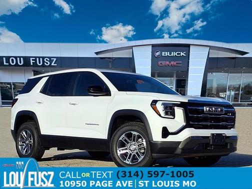 2026 GMC Terrain FWD Elevation