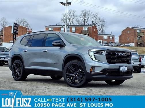 2026 GMC Acadia FWD Elevation