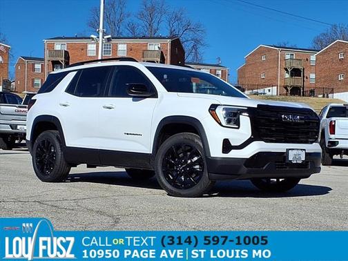 2026 GMC Terrain FWD Elevation