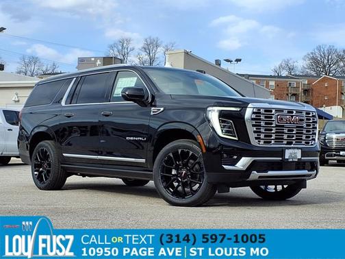 Onyx Black 2026 GMC Yukon XL Denali