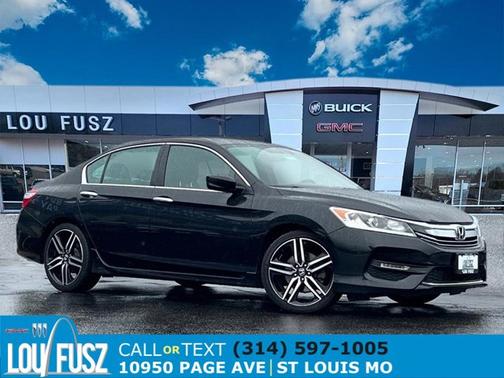 2017 Honda Accord Sport