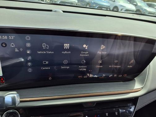 Moonstone Gray Metallic 2026 Buick Envision Avenir