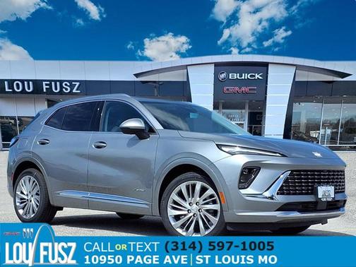 Moonstone Gray Metallic 2026 Buick Envision Avenir