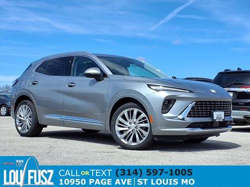 Moonstone Gray Metallic 2026 Buick Envision Avenir