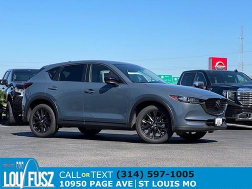 2021 Mazda CX-5 Carbon Edition Turbo