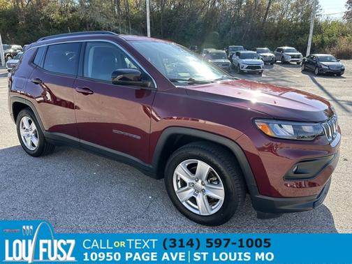 2022 Jeep Compass Latitude