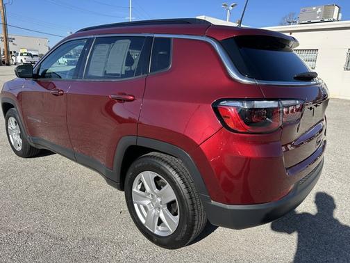 2022 Jeep Compass Latitude