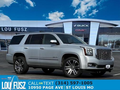 2018 GMC Yukon Denali