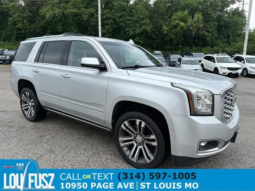 2018 GMC Yukon Denali
