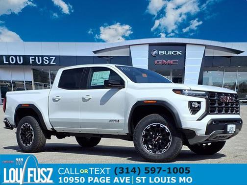 2026 GMC Canyon 4WD AT4