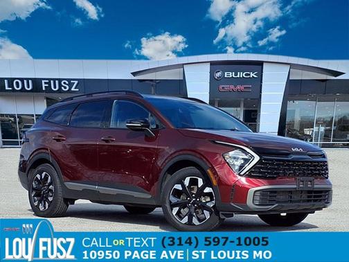 2023 Kia Sportage X-Line