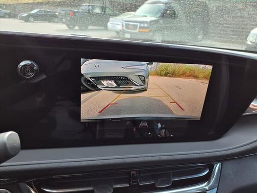 Ebony Twilight Metallic 2026 Buick Envista Sport Touring