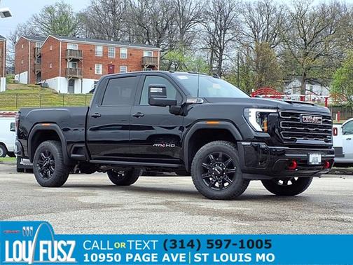 Onyx Black 2026 GMC Sierra 2500 AT4