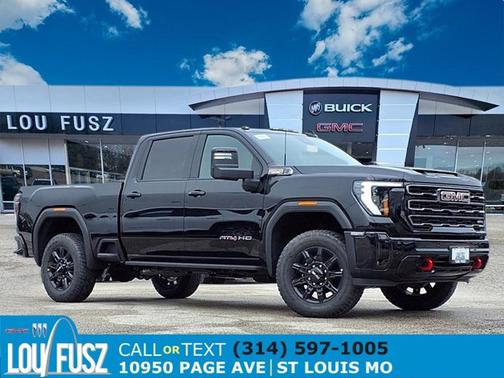 Onyx Black 2026 GMC Sierra 2500 AT4