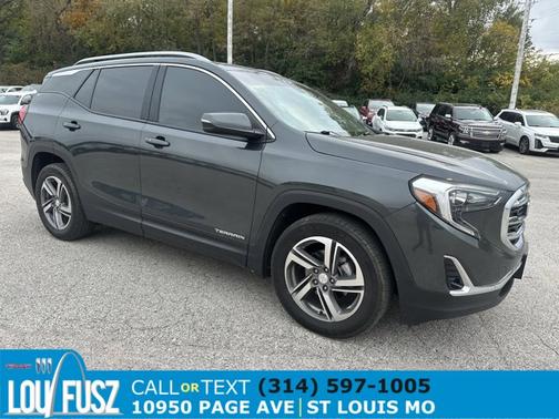 2021 GMC Terrain SLT