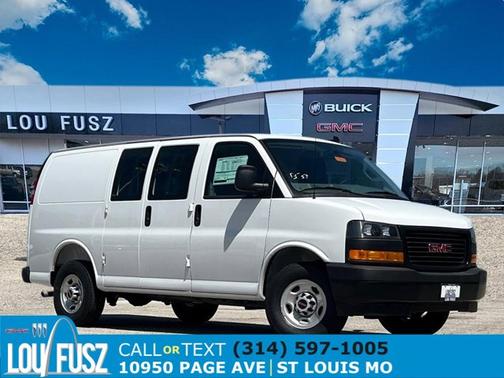2025 GMC Savana 2500 Work Van