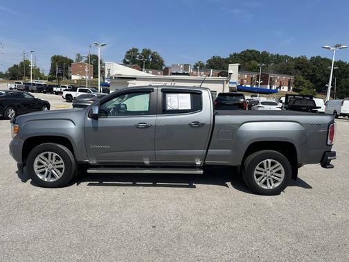 2018 GMC Canyon SLT