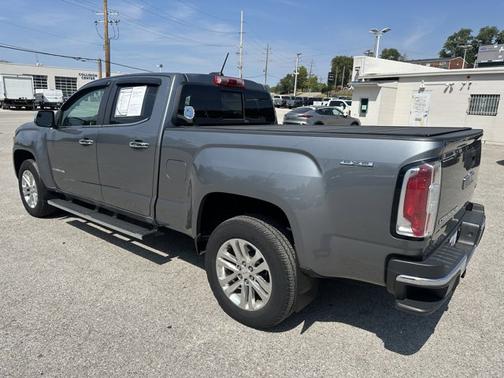 2018 GMC Canyon SLT
