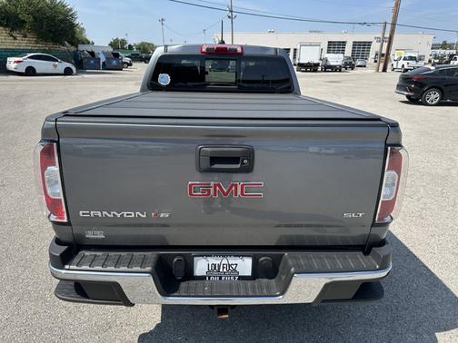 2018 GMC Canyon SLT