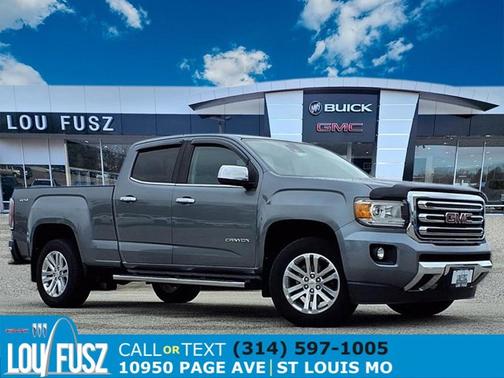 2018 GMC Canyon SLT