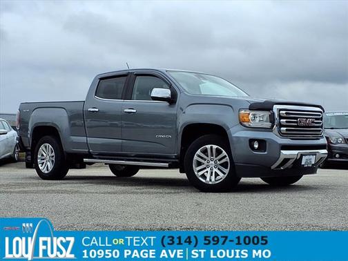 2018 GMC Canyon SLT