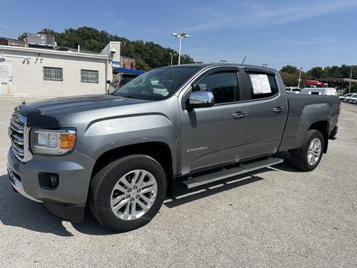 2018 GMC Canyon SLT