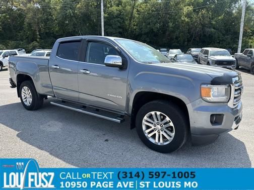 2018 GMC Canyon SLT