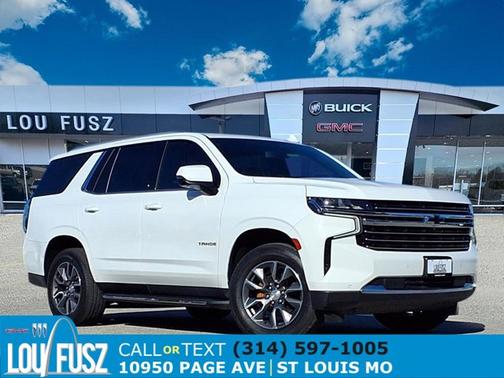 2021 Chevrolet Tahoe LT