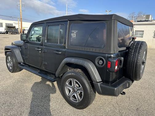 2023 Jeep Wrangler Sport S