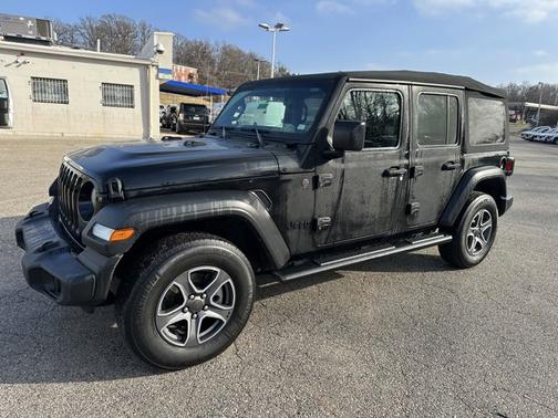 2023 Jeep Wrangler Sport S