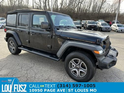 2023 Jeep Wrangler Sport S