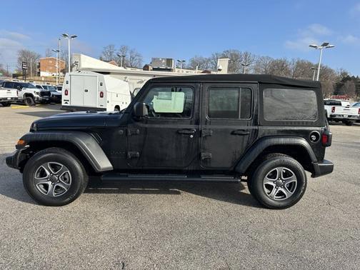2023 Jeep Wrangler Sport S
